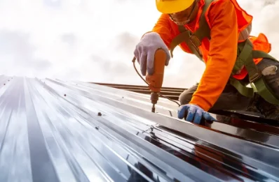 Travaux de zinguerie à Néry